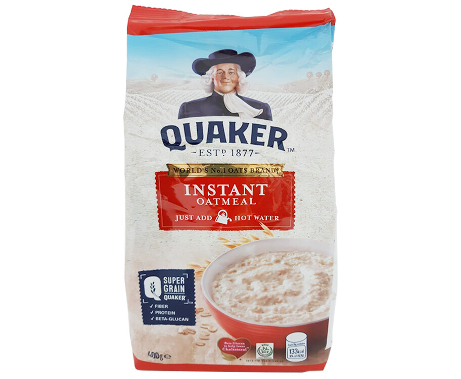 Quaker Instant Oatmeal 400g