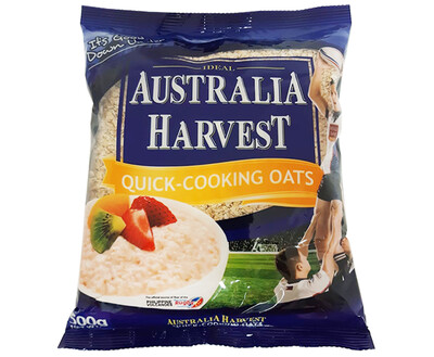 Australia Harvest Quick-Cooking Oats 500g