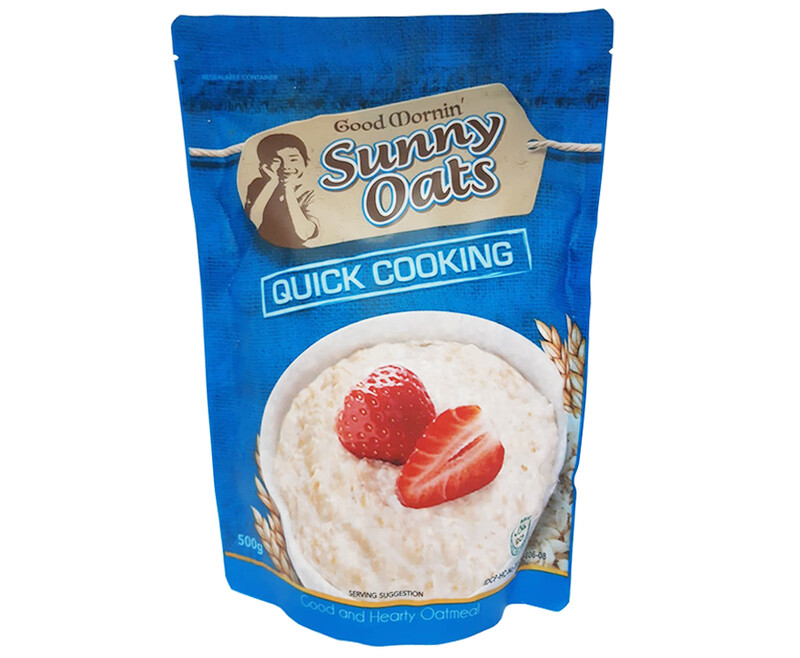 Good Mornin&#39; Sunny Oats Quick Cooking 500g