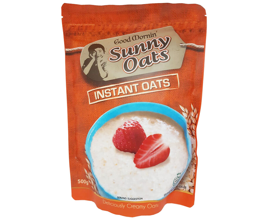 Good Mornin&#39; Sunny Oats Instant Oats 500g
