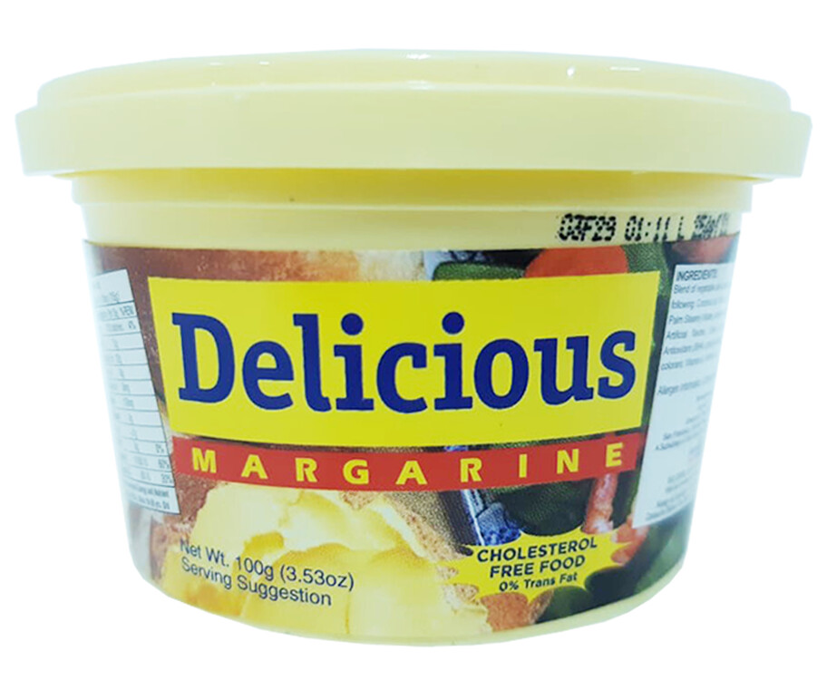 Delicious Margarine 100g