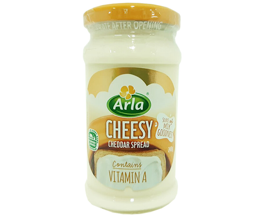 Arla Cheesy Cheddar Spread 240g