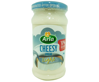 Arla Cheesy Spread Light 30% Less Fat 240g
