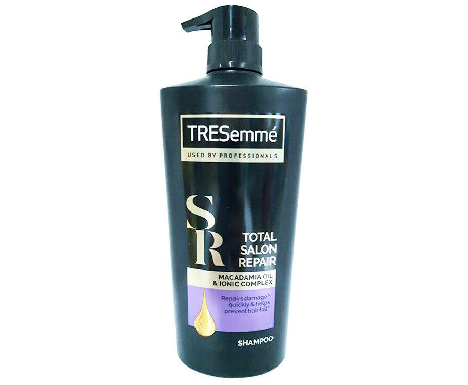 Tresemmé Total Salon Repair Macadamia Oil &amp; Ionic Complex Shampoo 620mL