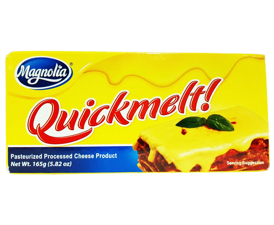 Magnolia Quickmelt Pasteurized Processed Cheese Product 165g