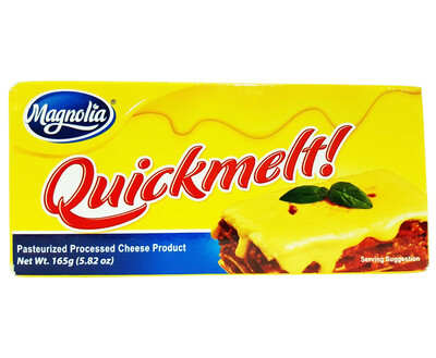 Magnolia Quickmelt Pasteurized Processed Cheese Product 165g