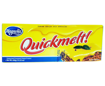 Magnolia Quickmelt Pasteurized Processed Cheese Product 440g