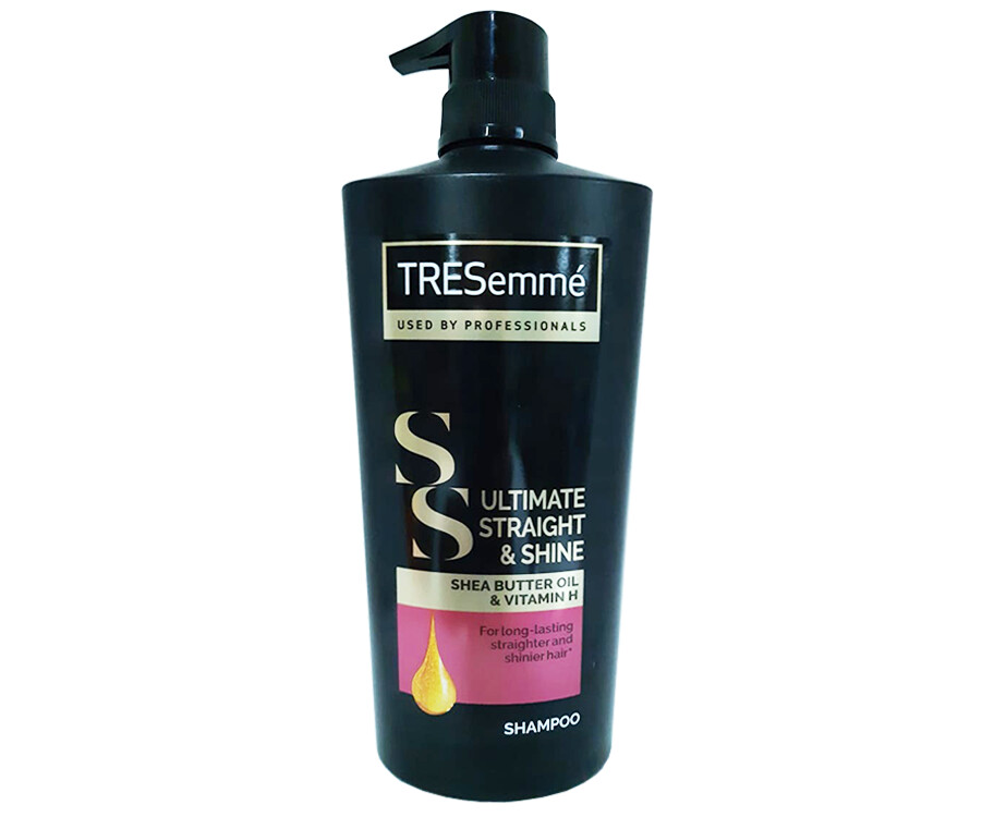Tresemmé Ultimate Straight &amp; Shine Shea Butter Oil &amp; Vitamin H Shampoo 620mL