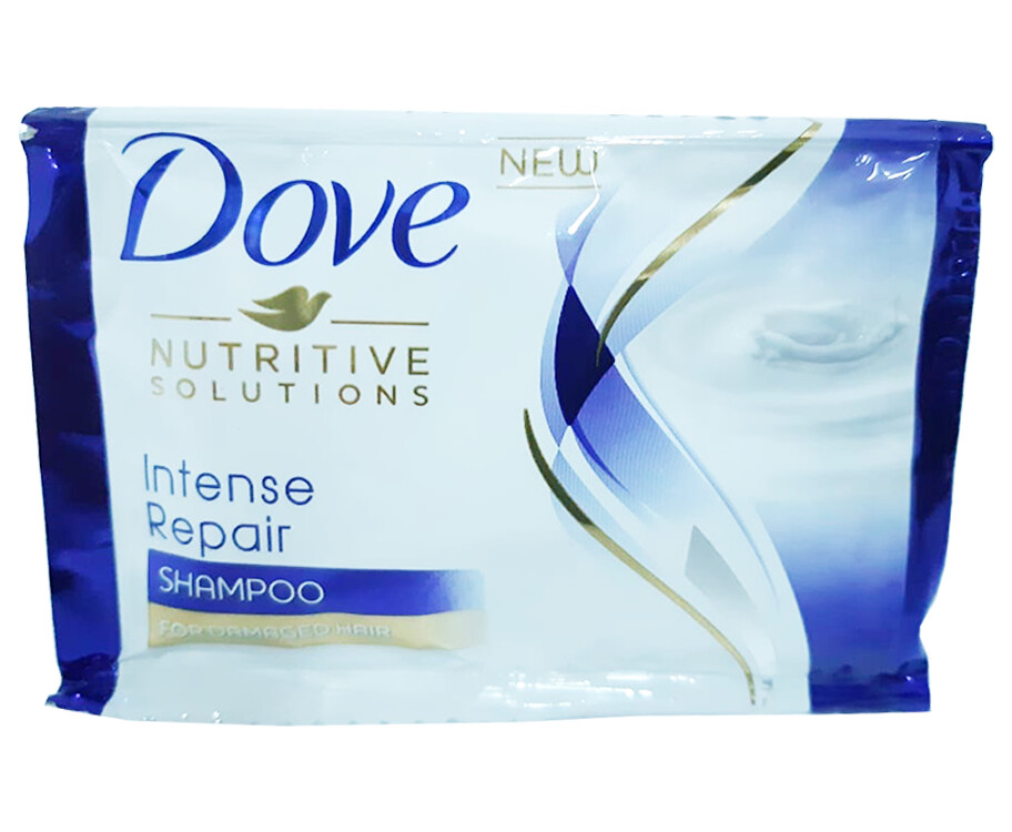 Dove Intense Repair Shampoo (6 Packs x 10mL)