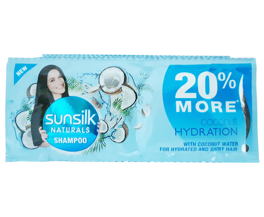 Sunsilk Coconut Hydration Shampoo (6 Packs x 11mL)