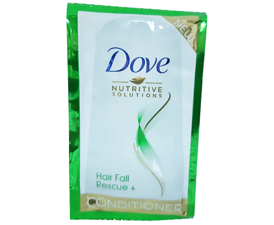 Dove Hair Fall + Rescue Conditioner (6 Packs x 10mL)
