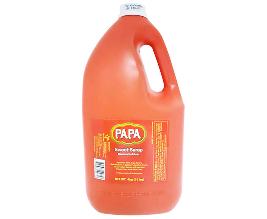 Papa Sweet-Sarap Banana Ketchup 4kg