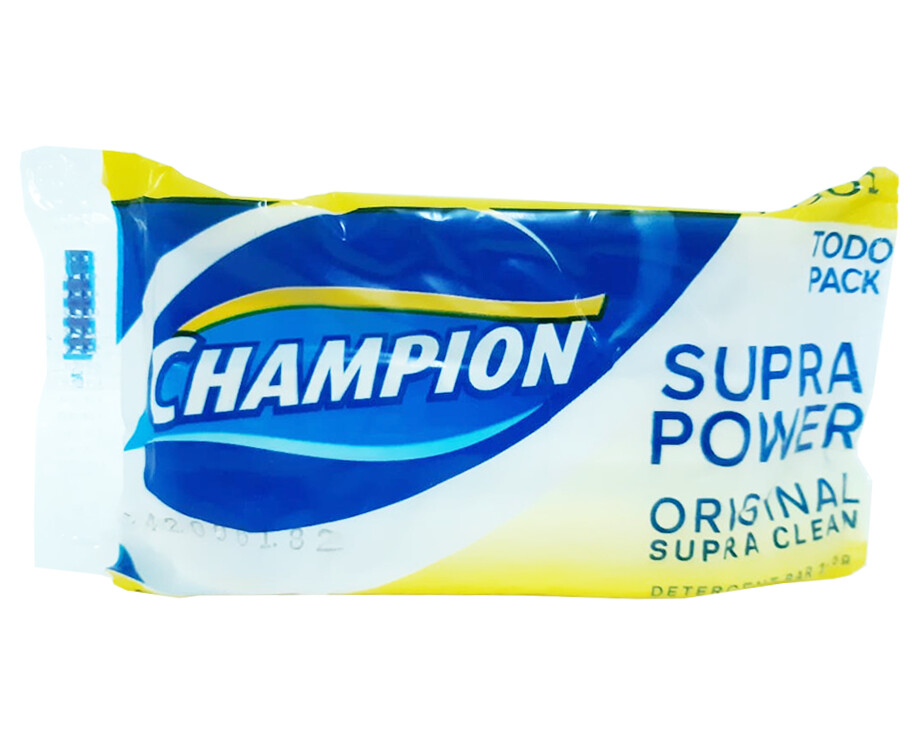 Champion Supra Power Original Supra Clean Todo Pack 145g