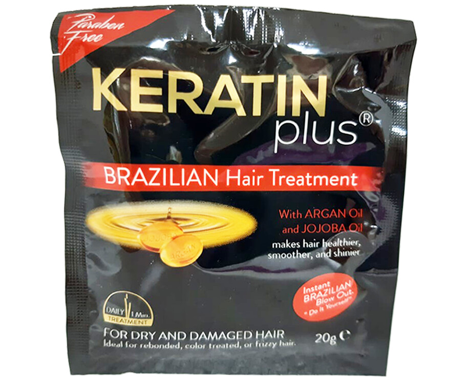 Keratin plus top argan oil treatment
