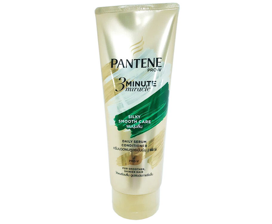 Pantene Pro-V 3 Minute Miracle Silky Smooth Care Daily Serum Conditioner 300mL
