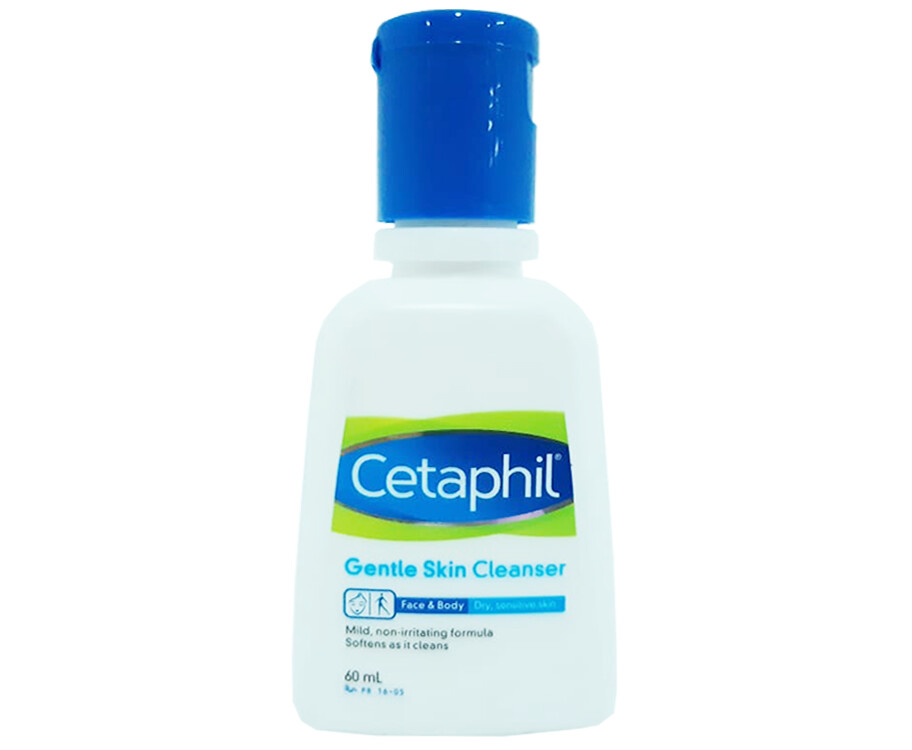 Cetaphil Gentle Skin Cleanser Face & Body 60mL