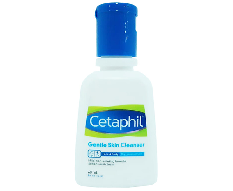 Cetaphil Gentle Skin Cleanser Face &amp; Body 60mL