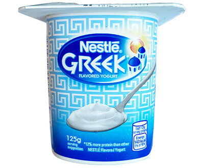 Nestlé Greek Flavored Yogurt 125g