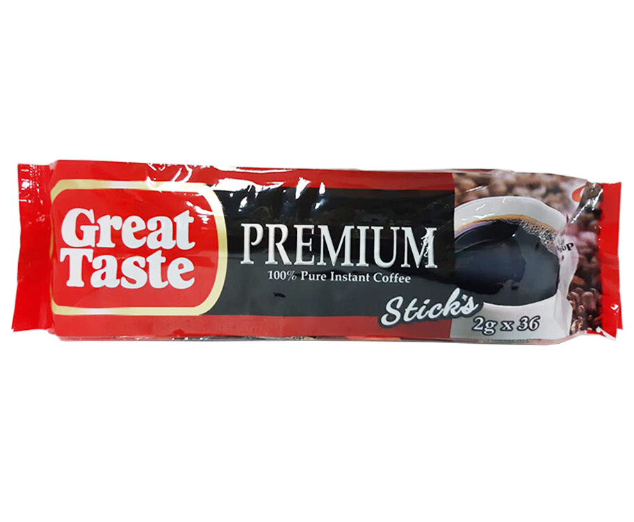 Great Taste Premium (36 Sticks x 2g)
