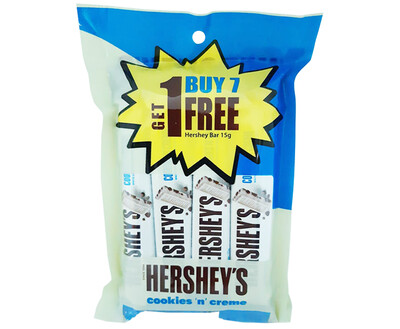 Hershey's Cookies 'n Creme (8 Packs x 15g)
