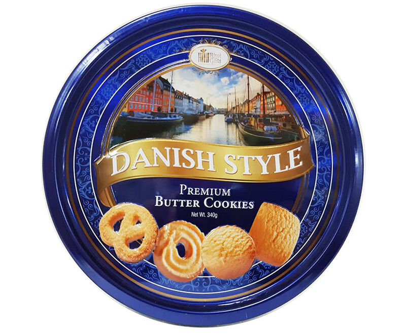 Rimi Gifts Danish Style Premium Butter Cookies 340g