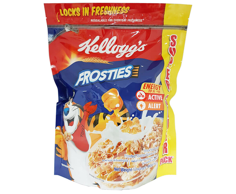 Kellogg&#39;s Frosties Super Saver Pack 450g