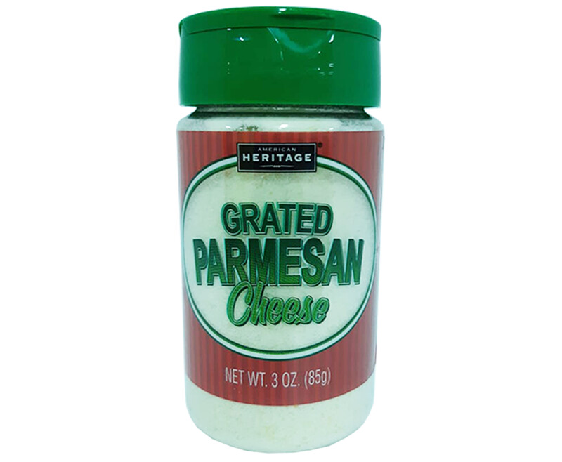 American Heritage Grated Parmesan Cheese 85g