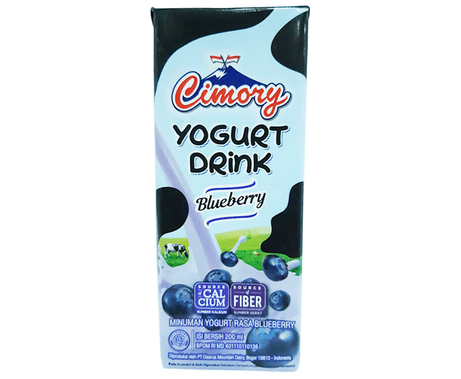 Cimory Yogurt Drink Blueberry 200mL