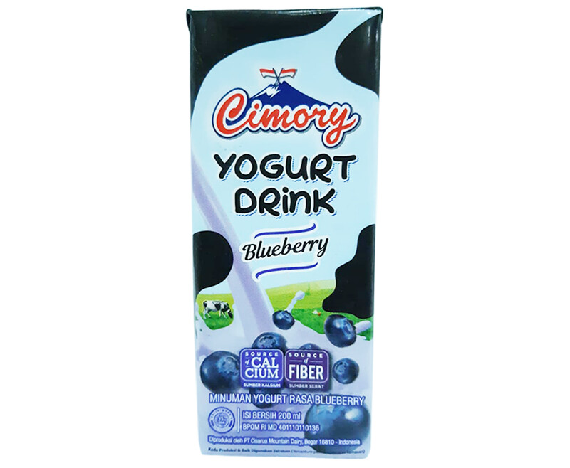 Cimory Yogurt Drink Blueberry 200mL
