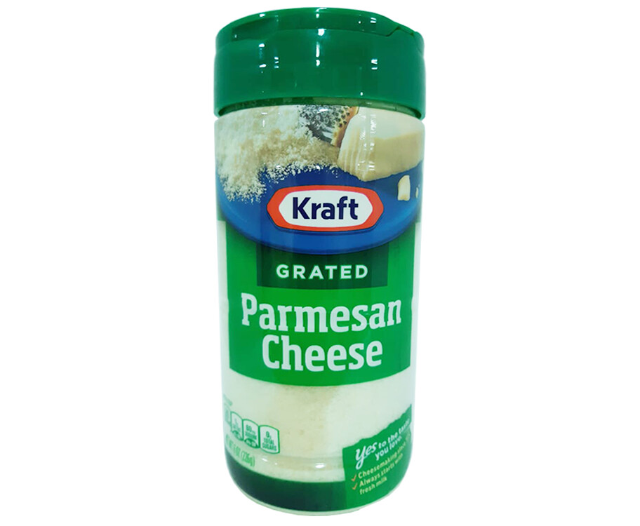 Kraft Grated Parmesan Cheese 226g