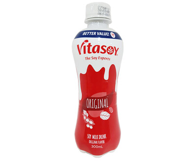 VitaSoy Original Soy Milk Drink Original Flavor 300mL