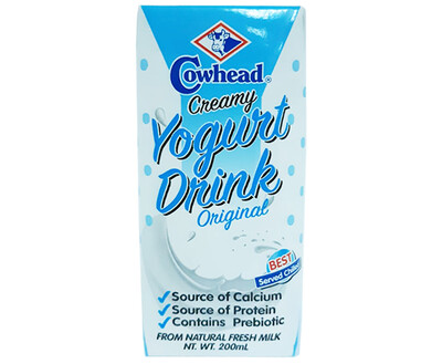 Cowhead Creamy Yogurt Drink Original 200mL