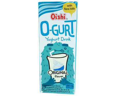 Oishi O-Gurt Yoghurt Drink Original Flavor 200mL