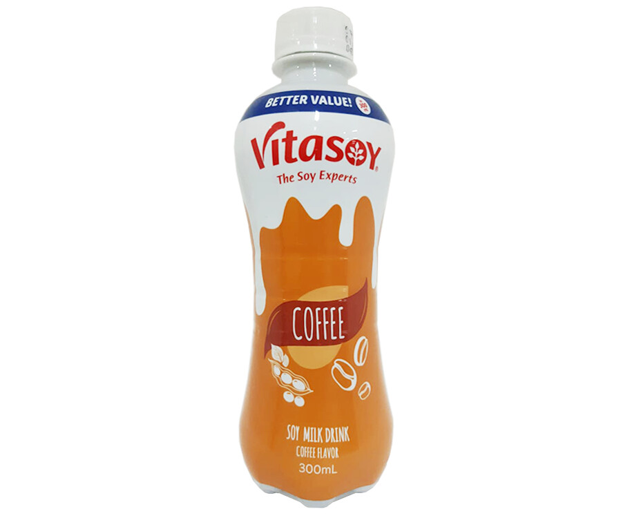 VitaSoy Coffee Soy Milk Drink Coffee Flavor 300mL
