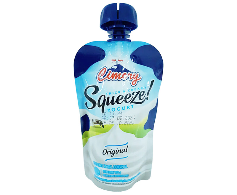 Cimory Thick &amp; Creamy Squeeze Yogurt Original 120g