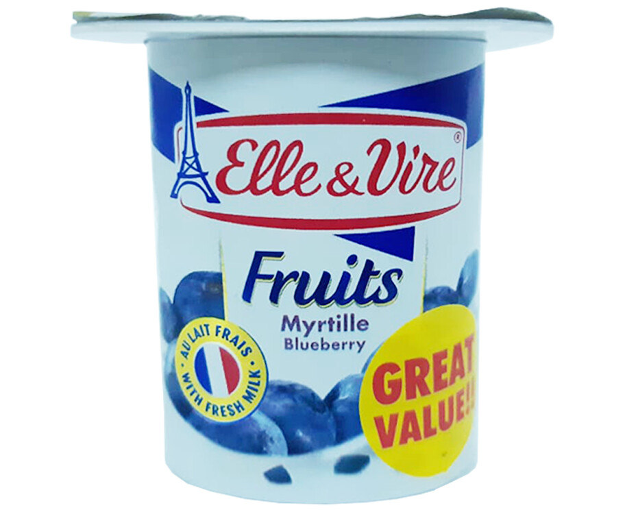 Elle & Víre Fruits Blueberry 125g