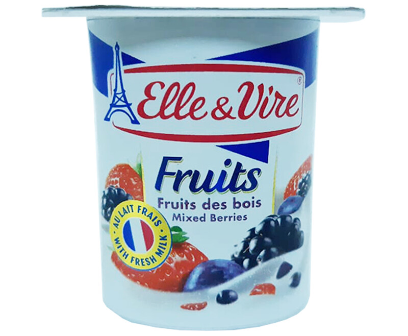 Elle &amp; Víre Fruits Mixed Berries 125g