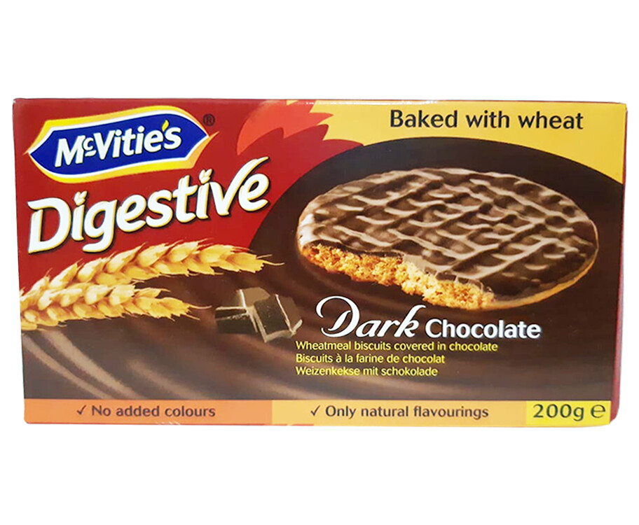 Mcvitie S Digestive Dark Chocolate G