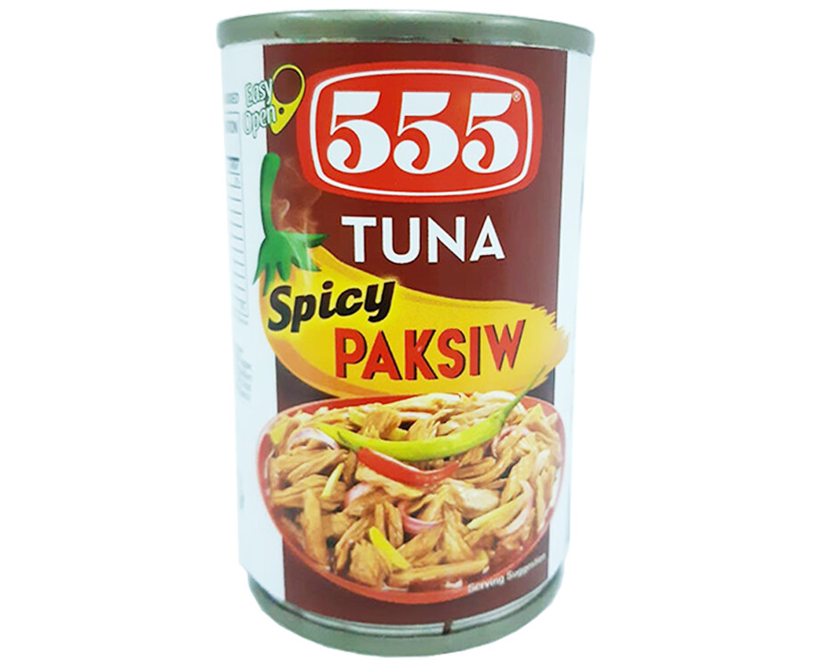 555 Tuna Spicy Paksiw 155g