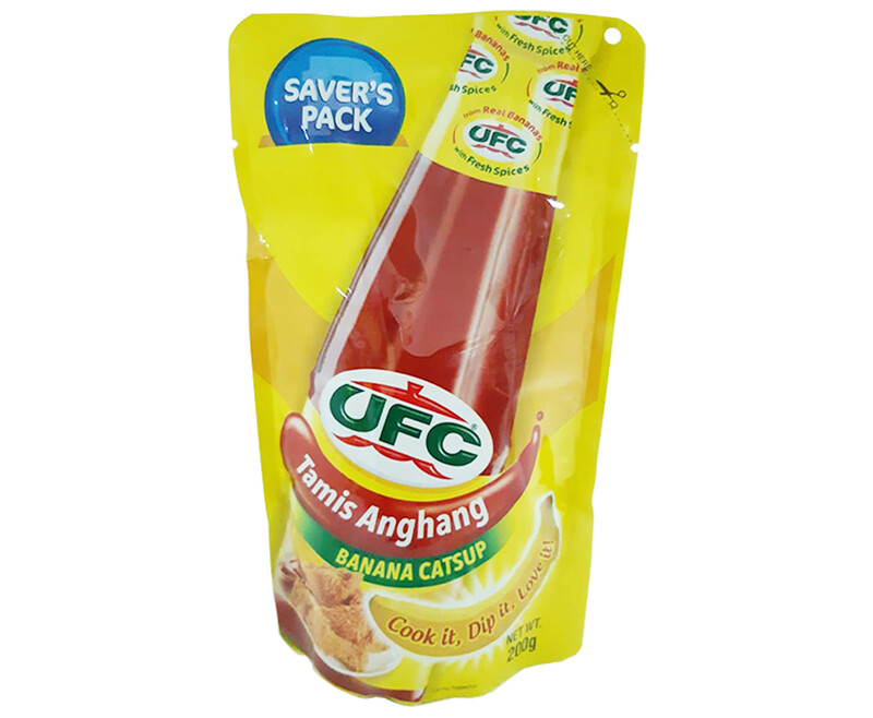 UFC Tamis Anghang Banana Catsup Saver s Pack 200g ufc-tamis-anghang-banana-catsup-saver-s-pack-200g
