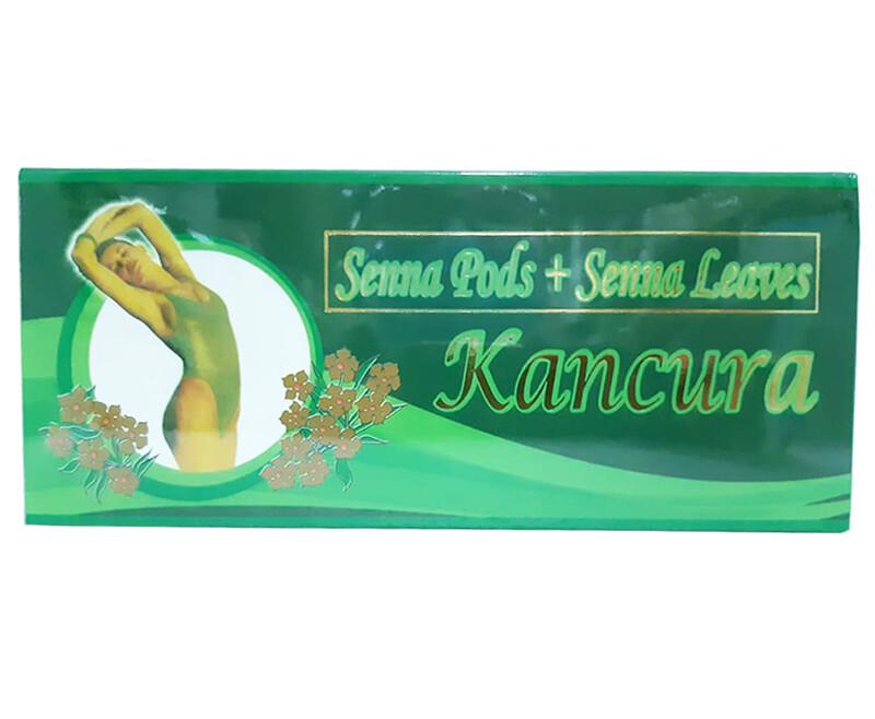 Senna Pods + Senna Leaves Kancura (30 Sachets x 2.6g)