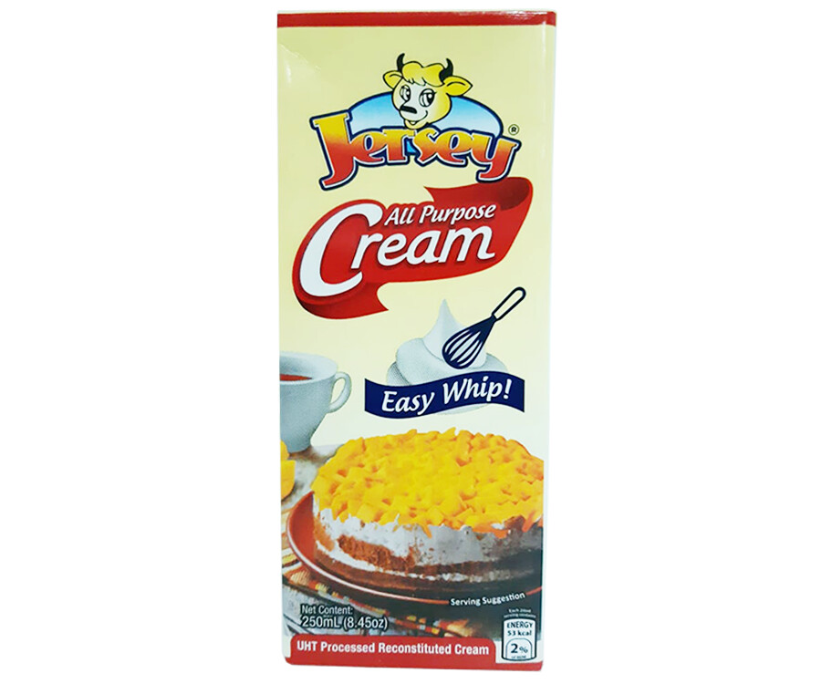 Jersey All Purpose Cream 250mL