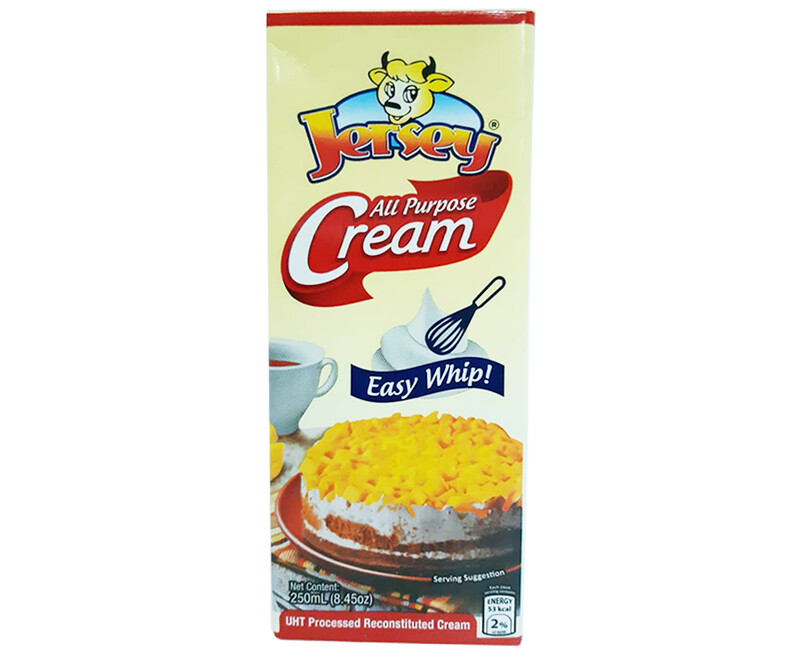 Jersey All Purpose Cream 250mL