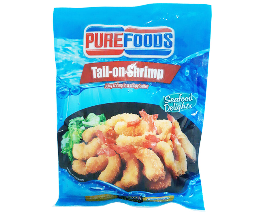 Purefoods Tail-on Shrimp 200g
