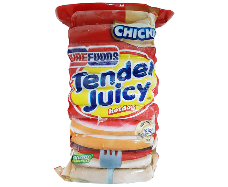 Purefoods Tender Juicy Chicken Hotdog 1kg