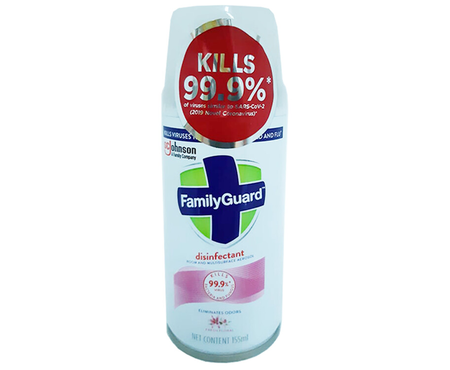 FamilyGuard Disinfectant Fresh Floral 155mL