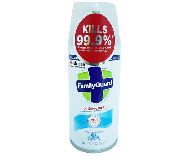 FamilyGuard Disinfectant Mountain Air 155mL