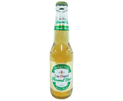 San Miguel Flavored Beer Lemon Flavor 330mL