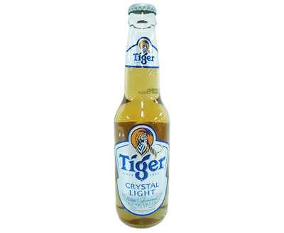 Tiger Crystal Light Beer 330mL