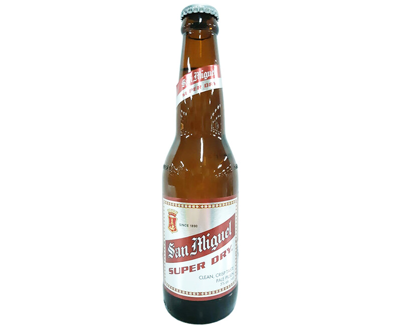 San Miguel Super Dry 330mL